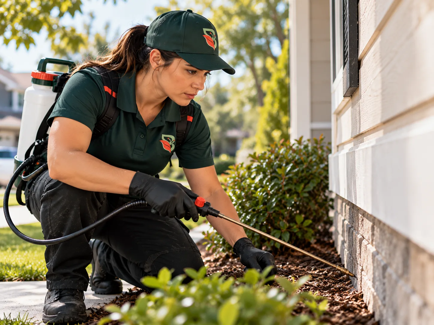 Pest Control company in Knickerbocker, TX