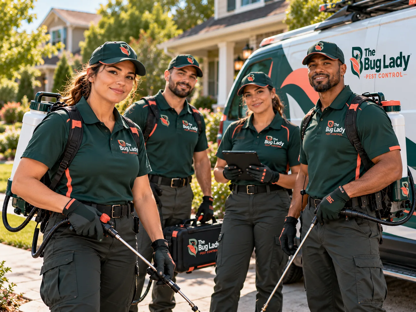 Pest Control in Knickerbocker, TX near me